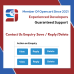 Contact us form Save/Reply/Delete from admin