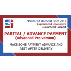 Partial Payment Advanced Pro