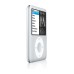Silver iPod Nano. Silver iPod Nano.