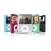 Silver iPod Nano. Silver iPod Nano.