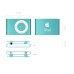 Apple iPod Shuffle music player. Apple iPod Shuffle music player.