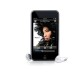 Silver iPod Touch.