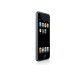 Silver iPod Touch with touchscreen.