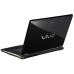 Sony VAIO laptop.